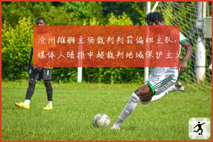 沧州雄狮主场裁判判罚偏袒主队,媒体人暗指中超裁判地域保护主义