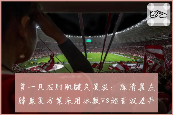 贾一凡右肘肌腱炎复发，陈清晨左膝康复方案采用冰敷vs超音波差异