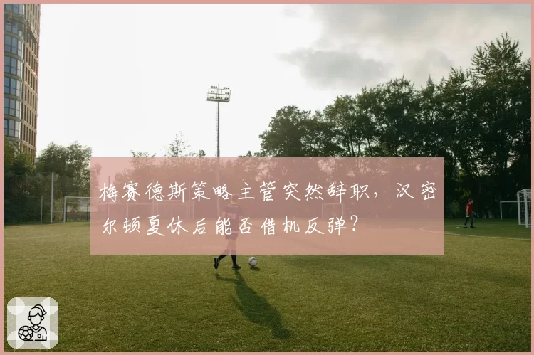 梅赛德斯策略主管突然辞职，汉密尔顿夏休后能否借机反弹？